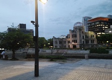 官公庁施設もお任せ下さい！広島市『平和記念公園』防犯カメラ設置事例