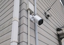 2019.4.27 鳥取県米子市戸建て防犯カメラ設置工事
