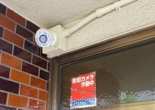 2019.7.1 広島市西区戸建て住宅家庭用防犯カメラ設置工事