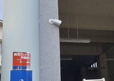 2019.12.12 広島市企業様事務所・倉庫 防犯カメラ設置工事