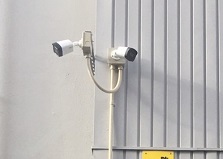 広島市地域自治会様 防犯カメラ設置工事