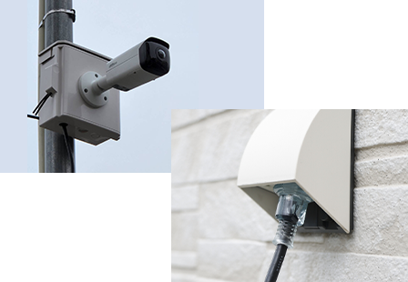 コンセントを挿すだけ！ネット不要で簡単設置